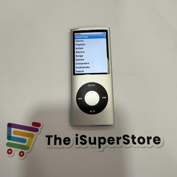 Apple iPod Nano 4th Gen - Silver, 8 GB
