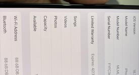 Mint
													Apple iPhone 13 - Unlocked, Midnight, 128 GB, A2482, photo 4 of 17