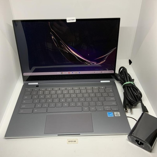 Samsung Galaxy Chromebook - 256 GB, Gray, 8 GB, Intel Core i5