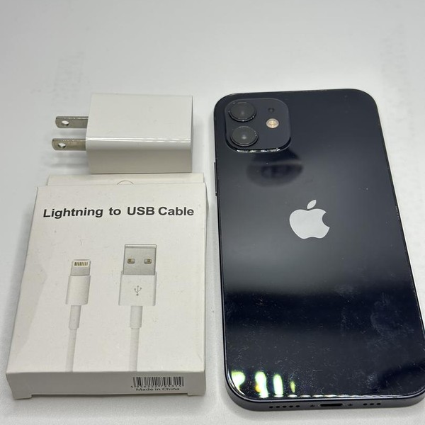 Apple iPhone 12 - Unlocked, 64 GB, Black, A2172