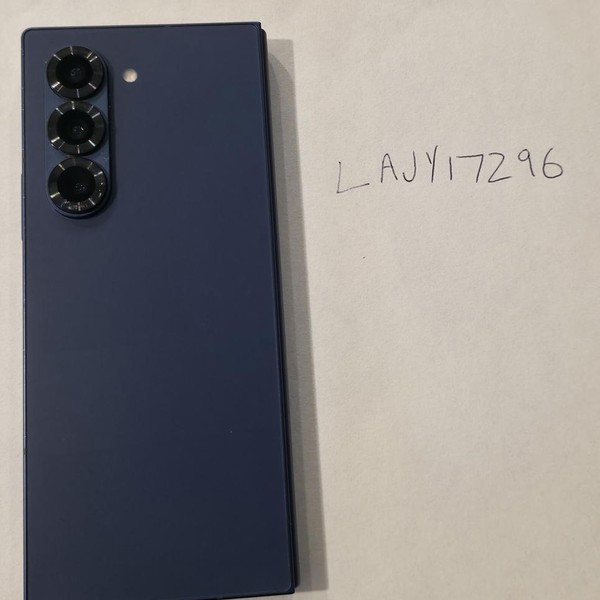 Samsung Galaxy Z Fold6 - AT&T, 256 GB, Navy Blue, 12 GB, SM-F956U
