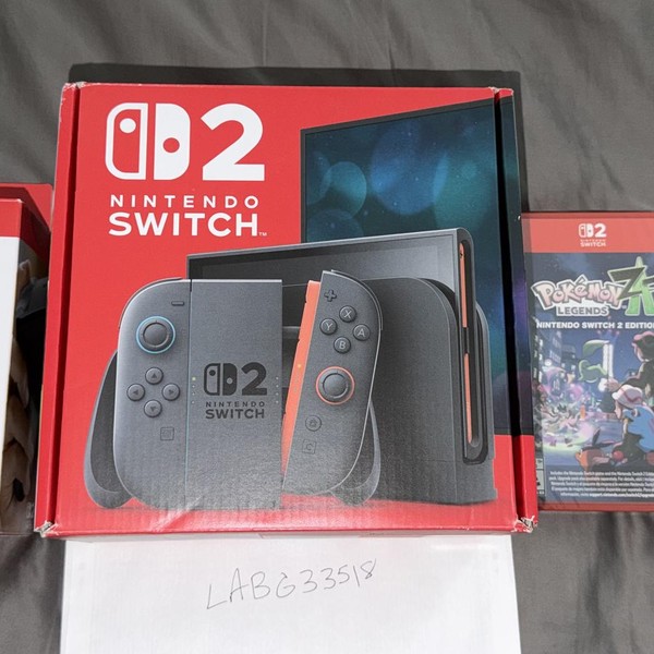 Nintendo Switch 2 - Red & Blue, Standard