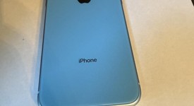 Good
													Apple iPhone Xr - Unlocked, Blue, 128 GB, A1984, photo 4 of 4