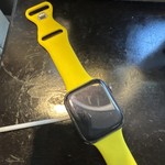 Good Apple Watch Series 6 44mm - Unlocked, Gray, A2294 - Cellular, Aluminum