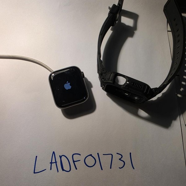 Apple Watch Series 6 44mm - Unlocked, Graphite, A2294 - Cellular, Stainless Steel