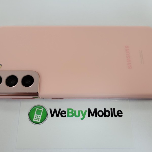 Samsung Galaxy S21 5G - T-Mobile, 128 GB, Pink, 8 GB, SM-G991U