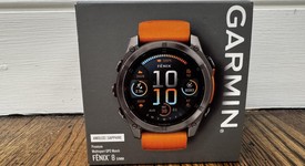 New
													Garmin Fenix 8 - Titanium, AMOLED, photo 3 of 8