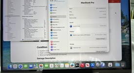 Fair
													MacBook Pro 2021 - 14" - Apple M1 Pro 8-core, Silver, 512 GB, 16 GB, photo 1 of 11