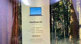 Good
													MacBook Air 2024 (M3) - 13" - Apple M3, Midnight, 512 GB, 16 GB, 10-core GPU, photo 2 of 14