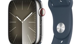 New
													Apple Watch Series 9 45mm - Unlocked, Silver, A2984 - Cellular, Stainless, photo 2 of 6