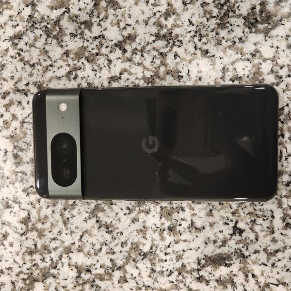 Google Pixel 8 - Unlocked, 128 GB, Obsidian, 8 GB, G9BQD, Sub-6 5G