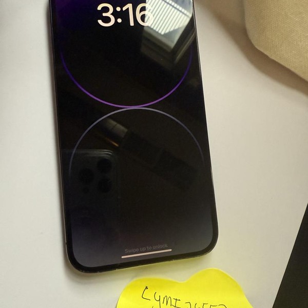 Apple iPhone 14 Pro Max - Spectrum, 256 GB, Purple, A2651