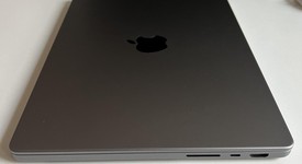 Mint
													MacBook Pro 2021 - 14" - Apple M1 Pro 8-core, Gray, 512 GB, 16 GB, photo 4 of 8