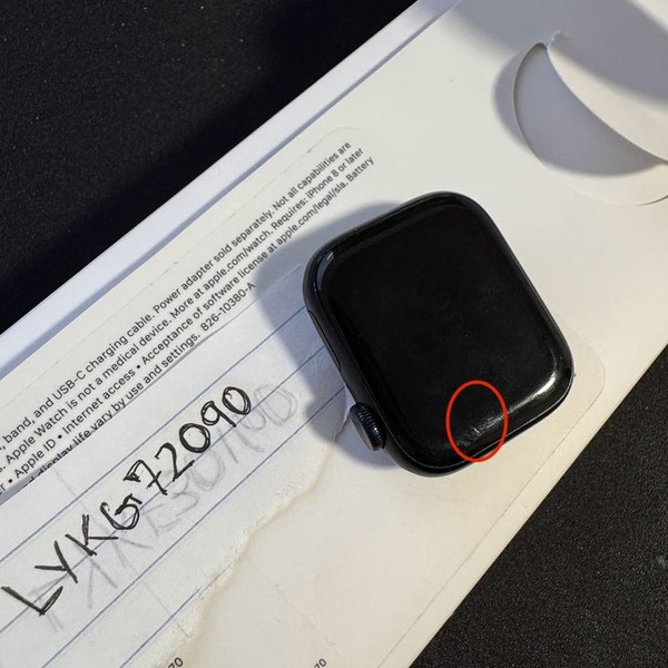 Apple Watch Series 8 41mm - Midnight, A2770 - GPS, Aluminum