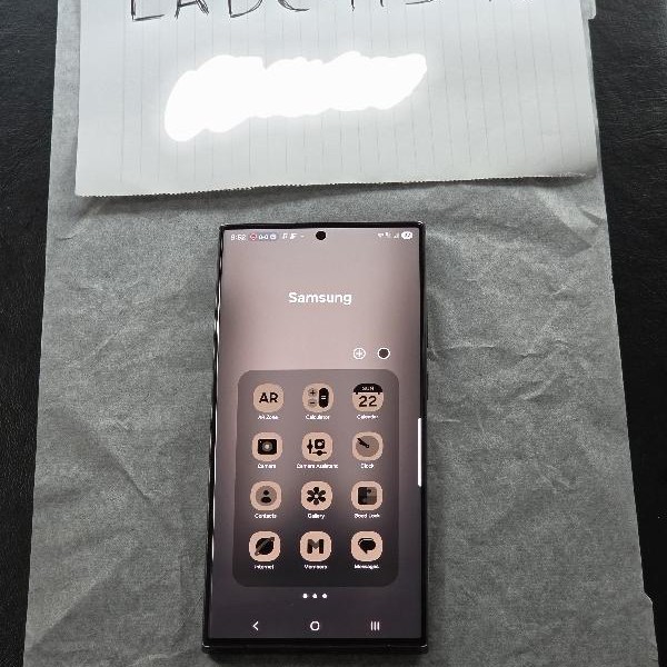 Samsung Galaxy S23 Ultra - Unlocked, 512 GB, Black, 12 GB, SM-S918U1