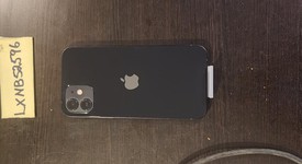 Mint
													Apple iPhone 12 - T-Mobile, Black, 128 GB, A2172, photo 1 of 14