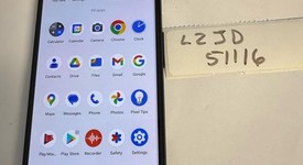 Good
													Google Pixel 4a - Unlocked, Black, 128 GB, 6 GB, photo 1 of 4