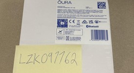 New
													Oura Ring Gen 3 - Black, Size 11, Heritage, photo 2 of 4