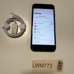 Fair Apple iPhone SE 3rd Gen 2022 - Unlocked, 64 GB, Midnight, A2595