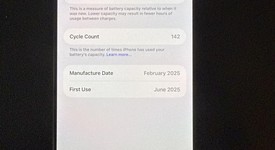 Good
													Apple iPhone 16 Pro Max - Unlocked, Black, 256 GB, A3084, photo 5 of 5
