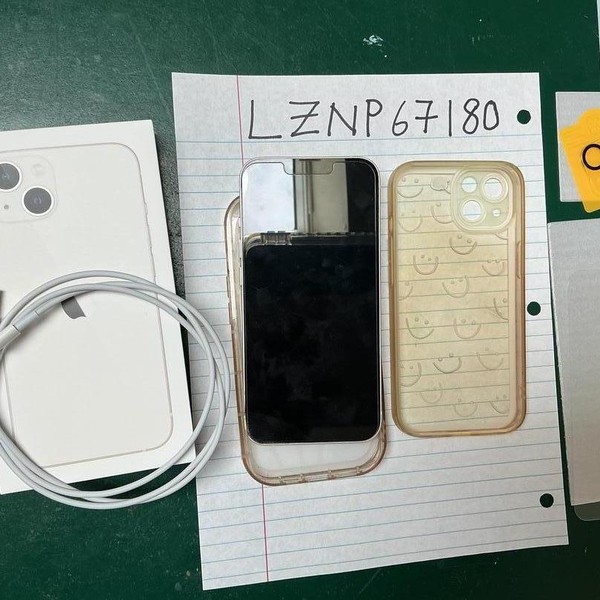 Apple iPhone 13 - Unlocked, 128 GB, Starlight, A2482