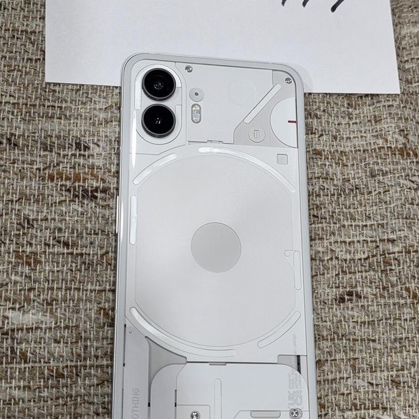 Nothing Phone (2) - Unlocked, 256 GB, White, 12 GB