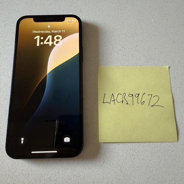 Apple iPhone 12 - Unlocked, 64 GB, Blue, A2172