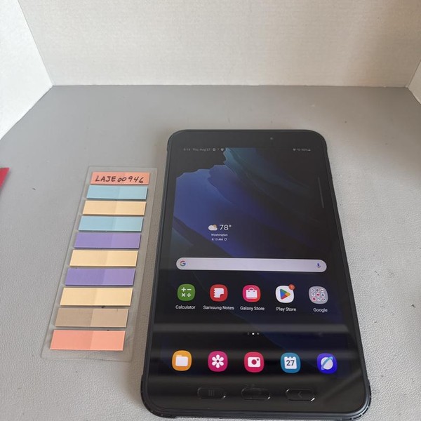 Samsung Galaxy Tab Active3 - Wi-Fi, 64 GB, Black, 4 GB