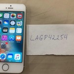 Good Apple iPhone 5S - Unlocked, 16 GB, Gold, A1533, GSM