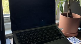 Good
													MacBook Pro 2020 - 13" - I7, Gray, 1 TB, 32 GB, photo 5 of 10