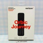 New Orbic Journey V - Verizon, 8 GB, Black