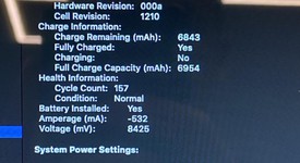 Good
													MacBook Air 2015 - 13" - Silver, 128 GB, 4 GB, photo 4 of 20