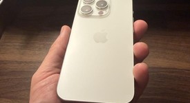 Mint
													Apple iPhone 15 Pro - Unlocked, White, 256 GB, A2848, photo 2 of 13