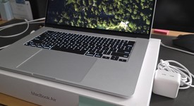 Mint
													MacBook Air 2024 (M3) - 15" - Apple M3, Silver, 1 TB, 24 GB, 10-core GPU, photo 1 of 9