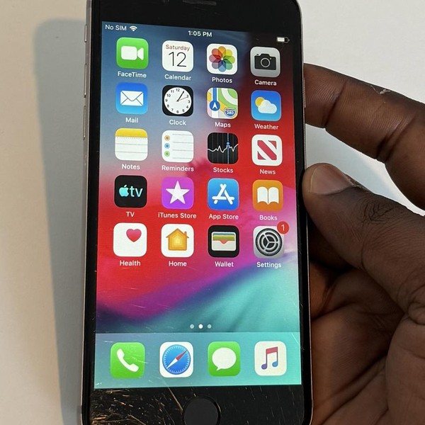 Apple iPhone 6 - Unlocked, 16 GB, Gray, A1549