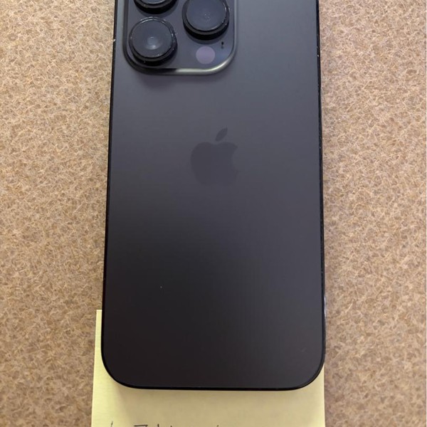 Apple iPhone 14 Pro - Unlocked, 128 GB, Black, A2650