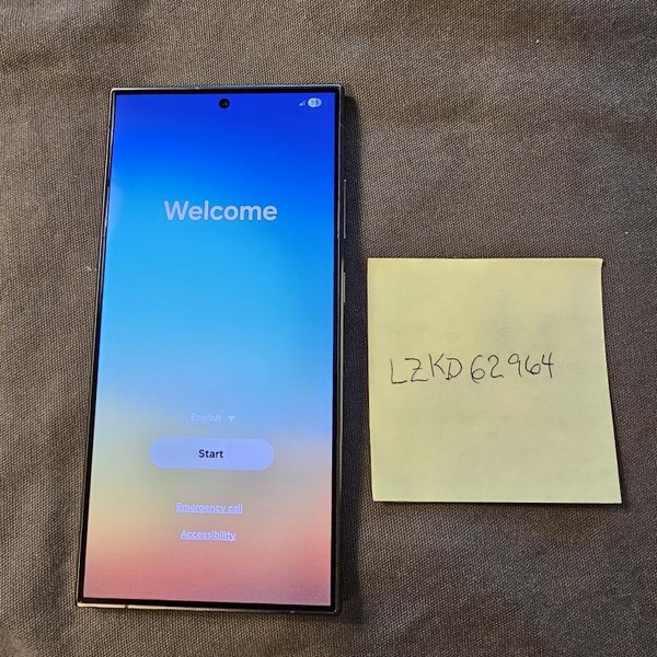 Samsung Galaxy S24 Ultra - Unlocked, 256 GB, Blue, 12 GB, SM-S928U1