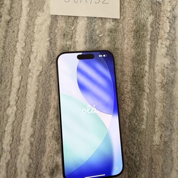 Apple iPhone 15 Pro - Unlocked, 128 GB, Natural, A2848