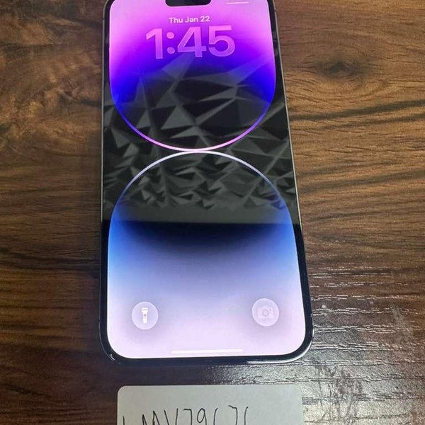 Apple iPhone 14 Pro Max - Unlocked, 256 GB, Purple, A2651