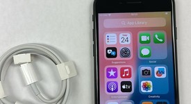 Mint
													Apple iPhone SE 3rd Gen 2022 - Unlocked, Midnight, 64 GB, A2595, photo 2 of 10