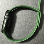 Good Apple Watch Series 7 45mm - Green, A2474 - GPS, Aluminum