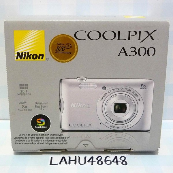 Nikon Coolpix A300 - Silver