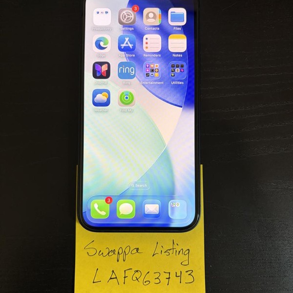 Apple iPhone 14 - Unlocked, 128 GB, Midnight, A2649
