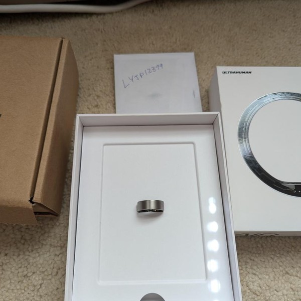 Ultrahuman Ring Air - Titanium