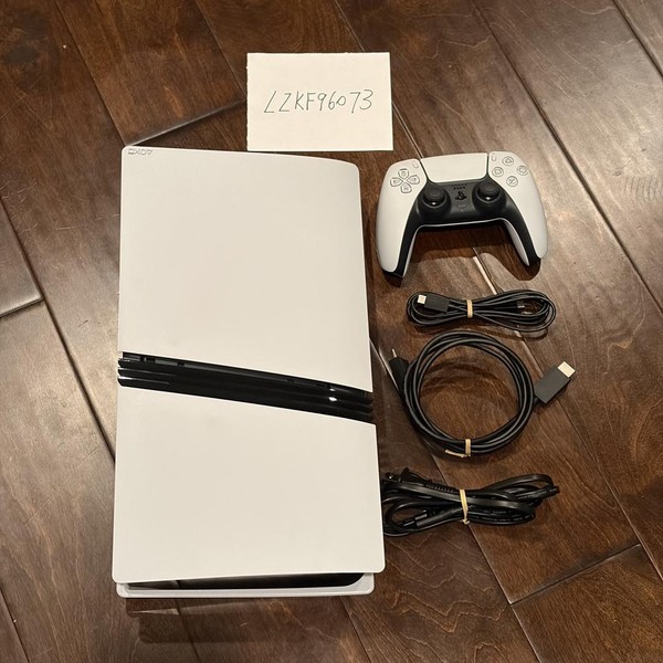 PlayStation 5 Pro (2024) - White, 2 TB