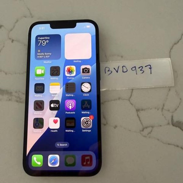 Apple iPhone 14 - Unlocked, 128 GB, Midnight, A2649