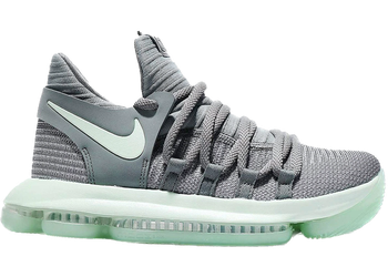 Nike KD 10 Cool Grey Igloo (GS) for sale