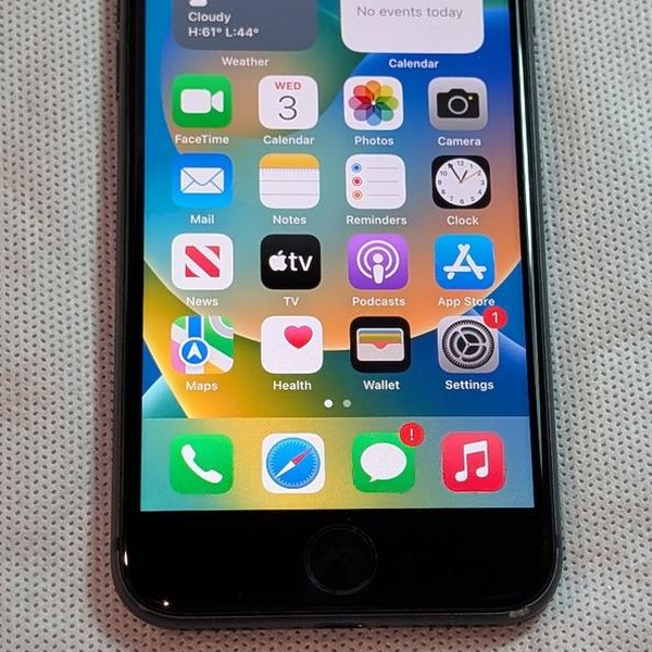 Apple iPhone 8 - AT&T, 256 GB, Gray, A1905, GSM