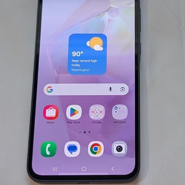 Samsung Galaxy A35 5G - Metro by T-Mobile, 128 GB, Navy Blue, 6 GB