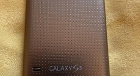 Good
													Samsung Galaxy S5 - Sprint, Gold, 16 GB, SM-G900P, photo 2 of 8
